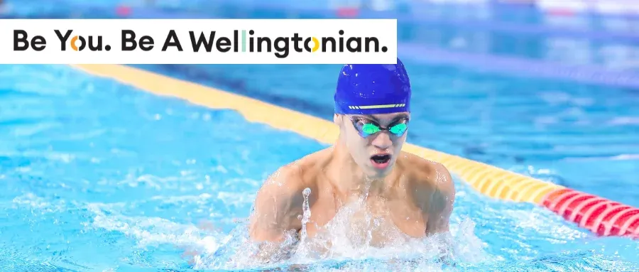 Meet Wellington Swim Scholar - Ettore, Year 10 